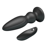 Mr Play Powerful Vibrating Silicone Anal Plug Rechargeable > Anal Range > Vibrating Buttplug